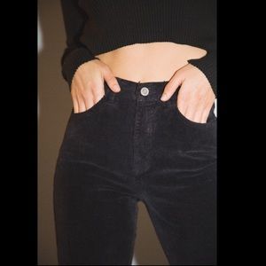 Brandy Melville corduroy pants